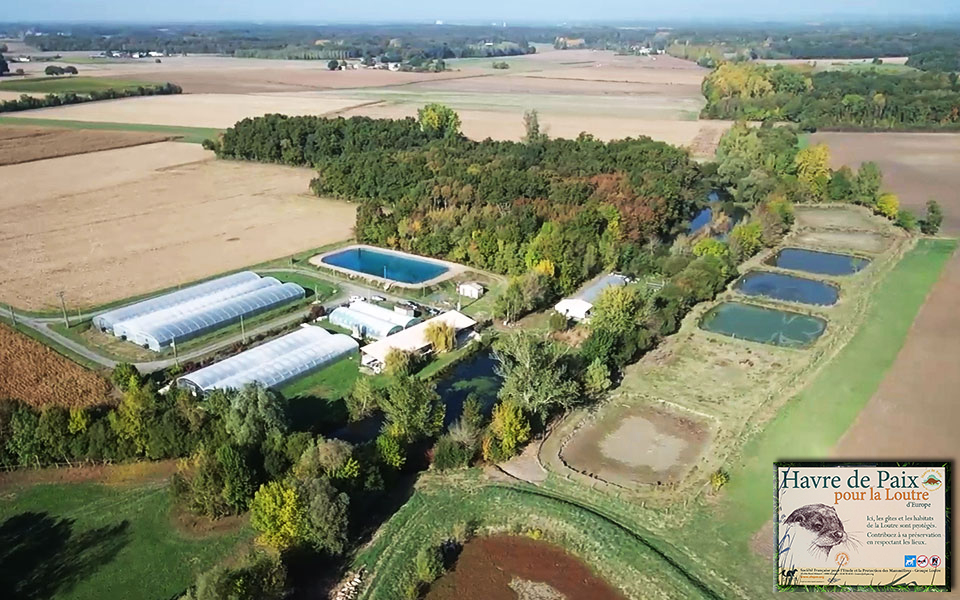 Vue aérienne de l'EARL CARPIO