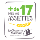 Logo + de 17 dans nos assiettes